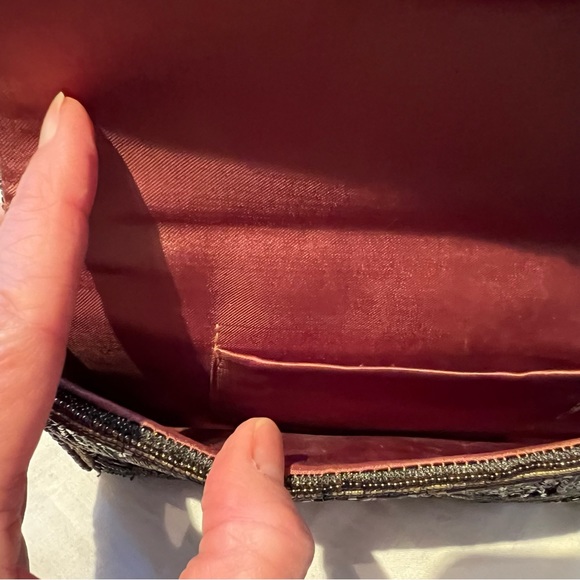 Vintage beaded bag - Picture 4 of 5